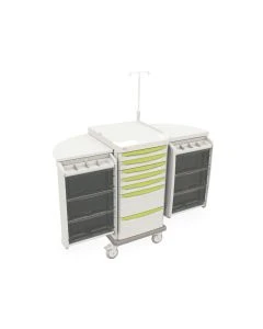 Metro SXRSIV 43"Hi IV Therapy Cart