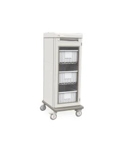 Metro SXRSIVSTOR 58" Single Wide Secure IV Cart