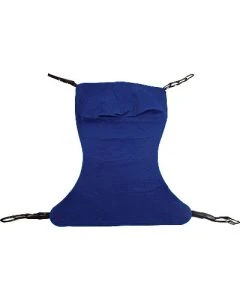 Invacare R117 65.3" Full Body, Solid Fabric Sling, XL, Blue
