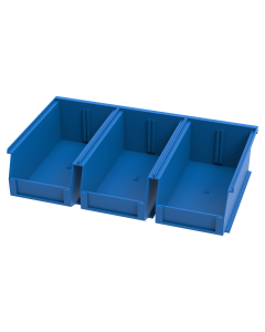 JACO 51-4751 BIN, KIT, 3 SMALL STORAGE BINS