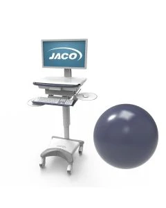 JACO Customization,  Accent Color, Cobalt Blue, RAL5013, Antimicrobial Powder Coat, Smooth Gloss, 32-0217-PC