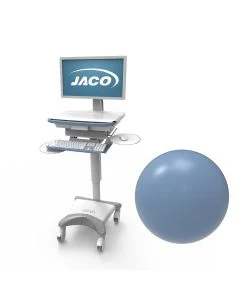 JACO Customization, Accent Color, Distant Blue, RAL5023, Antimicrobial Powder Coat, Smooth Gloss, 32-0183-PC