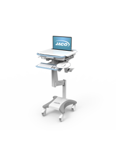 JACO One EVO-10 Cart for Laptops, Onboard Hot-Swap LiFe Power System, No Battery Blades