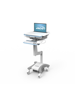 JACO One EVO-10 Cart for Laptops with onboard L500 LiFe Power System, EVO-10-L500