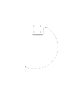 JACO Pivoting Mouse Tray Option, Mounts Under Right Side of Keyboard Tray, 51-4600