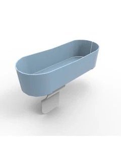 JACO Utility Cup, 8" x 3" Left Side Rotating, 51-3852