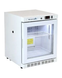 K2 Scientific K202GDR 2.5 Cu. Ft. Benchtop, Life Science Performance, Glass Do