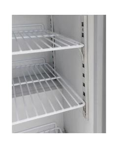 K2 Scientific K204SDF 4 Cu.Ft. Undercounter Built-in Or Freestanding Solid Door Freezer