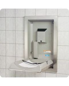 Koala Kare Stainless Steel Mounted Baby Changing Station - Discontinued