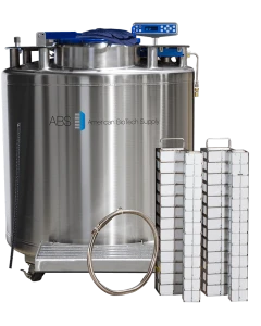 American BioTech Supply KryoVault 2 CS System, 41,600 Vial Capacity