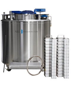 American BioTech Supply KryoVault 3 CS System, 79,300 Vial Capacity
