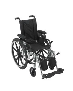 Drive Viper Wheelchair with Flip Back Removable Arms