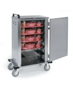 Lakeside Elite Series Stainless Steel Late Tray Delivery Cart