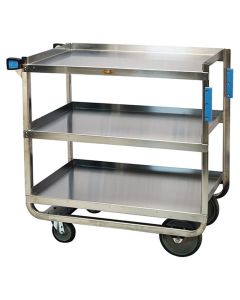 Lakeside 954 Tough Transport Utility Carts W/ 3 Shelves
