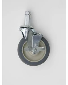 Lakeside Round Post Wire Accessories Stem Casters