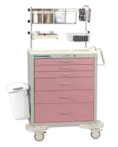Lakeside Classic Series Anesthesia Carts