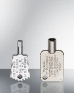 Summit Appliance KEY Extra Key for Select Refrigerators