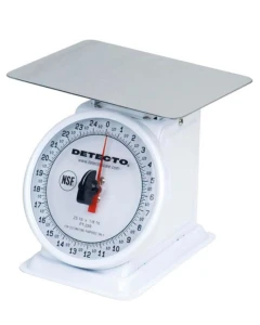 Detecto PT-25-R Dietary 25lb x 1/8oz 6" Rotating Dial -NWP-