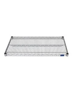 Logiquip 2454CH 54"L x 24"W Wire Shelf, Chrome