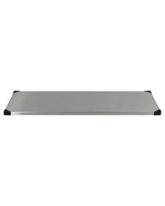 Logiquip 2460SS 60"L x 24"W x 1.25"H Stainless Steel Shelf