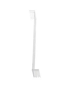 Logiquip 2TDLCL LogiCell and ParStor 22"W x 2"H Long Divider for Tubs, Clear