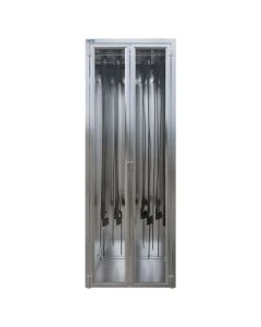 Logiquip 43690SCHG-10PS-ADD Dri-Stor 30"L x 24"W x 92"H Scope Cabinet