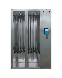 Logiquip 43690SCHG-10PSD-ADD-TS Dri-Stor 30"L x 24"W x 92"H Scope Cabinet, HEPA Power Vent with Channel Purge