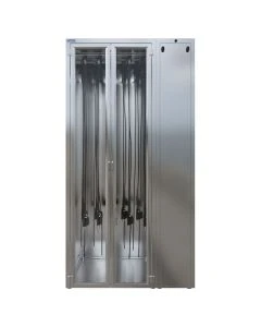 Logiquip 43690SCHG-10PSD Dri-Stor 43"L x 24"W x 92"H Scope Cabinet, HEPA Power Vent with Channel Purge