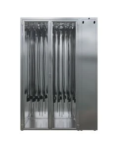 Logiquip 43890SCHG-20PS Dri-Stor 57"L x 24"W x 92"H Scope Cabinet, HEPA Power Vent with Filter