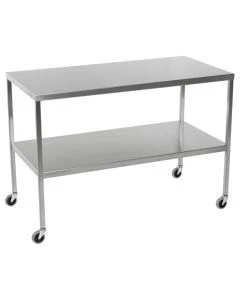 Logiquip LQBT2436 36"L x 24"W x 34"H Instrument Worktable, Stainless Steel