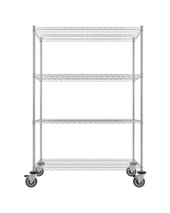 Logiquip,Llc MB456CH Shelf, Lqs,2448X69, 4-Tier