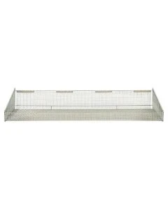 Logiquip,Llc PFW1848FM Par Wall Shelf 18X48 Fine Mesh