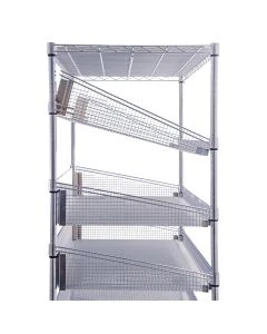 Logiquip PRRG2436 36" x 24" ParWire Basket Shelf for Fine Mesh Basket and Wire Shelving