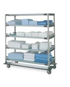 Metro LXH56CX3 Max I Linen Exchange Cart