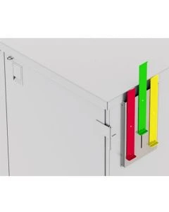 MAC Medical IF Flag System Option for Closed Case Carts