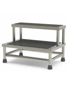 MAC Medical STS263015 Step Stool, Two Steps, 18"D X 30"W X 15"H