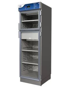 MAC Medical DWC242474T-TS 13.24 cu. ft. Dual Chamber Warming Cabinet - Touch Screen, 26.5"D X 24"W X 74.5"H