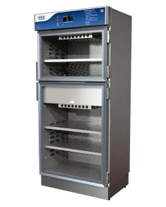 MAC Medical DWC243064T-TS 13.15 cu. ft. Dual Chamber Warming Cabinet - Touch Screen, 26.5"D x 30"W x 64.75"H