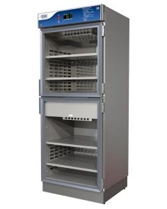 MAC Medical DWC243074E-TS 17.64 cu. ft. Warming Cabinet - Dual Chamber, Touch Screen, 26.5"D X 30"W X 74.5"H
