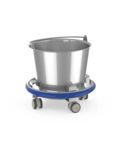 MAC Medical KB-1000-MRI MR Conditional Kick Bucket, 13 QT Basin