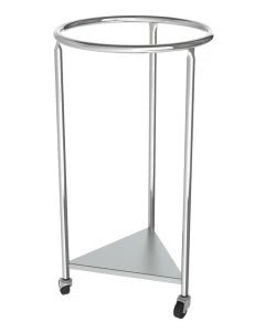 MAC Medical LH-2000-MRI MR Conditional Circle Linen Hamper for 18" Bag