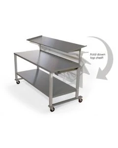 MAC Medical Space Saver Table, No Adjustability