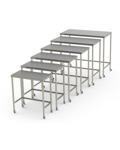 MAC Medical T0089 Nested Tables - Set of 6