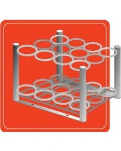 2007 "D/E" 12-Slot Small Cylinder Stand