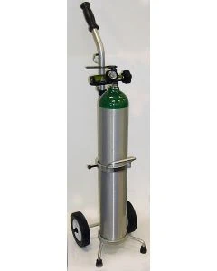 1616A-25MRIE MRI Compatible Oxygen Kit on Cart