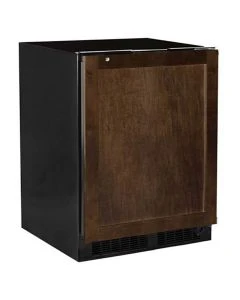 Marvel Scientific MARE224-IS41A 24" Low Profile Refrigerator, Panel Ready, Solid Door, Lock, Right Hinge