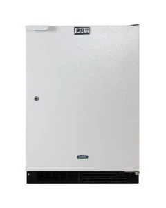 Marvel Scientific MS24RASWRW 24" All Refrigerator with Waste Water & Flat Door Liner, Right Hinge