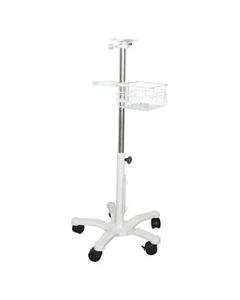 Masimo 13833 Medium Rolling Stand with Handle for Patient Monitors
