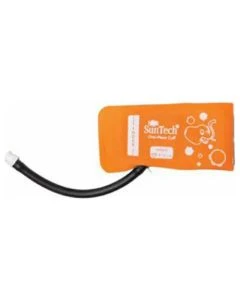 Masimo 25303 Reusable Infant Cuff Female Quick Connect for Male Quick Connect NIBP Hose, Orange