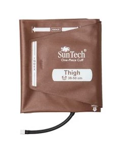 Masimo 25304 Reusable Thigh Cuff Female Quick Connect, for Male Quick Connect NIBP Hose, Brown